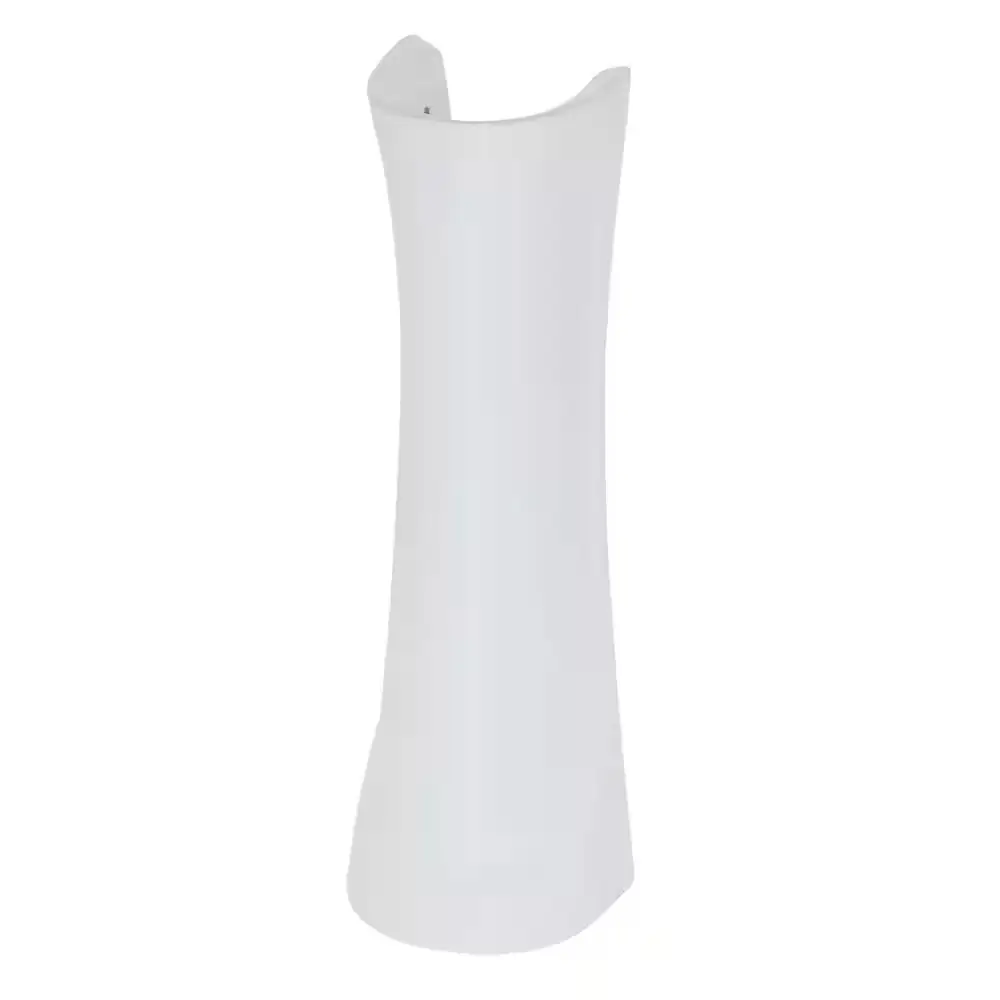 Shelburne/Petite Aragon Pedestal in White — Photo 1