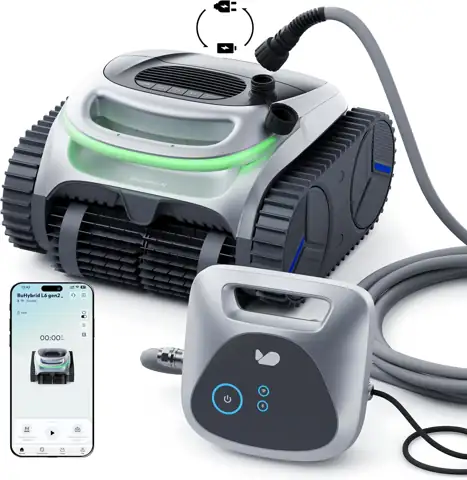 BUBLUE C20H Gen2 Pool Vacuum… — Photo 1