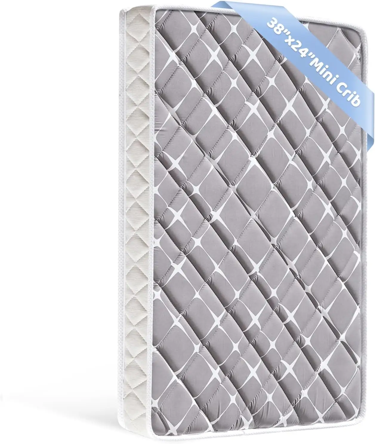 Mini Crib Mattress 38x24x4 in,… — Photo 1