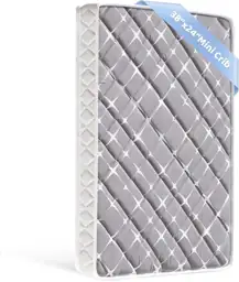 Mini Crib Mattress 38x24x4 in,… — Photo 1