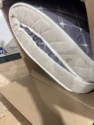 Mini Crib Mattress 38x24x4 in,… — Photo 3