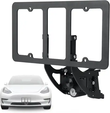 No-Drill Front License Plate Holder… — Photo 1
