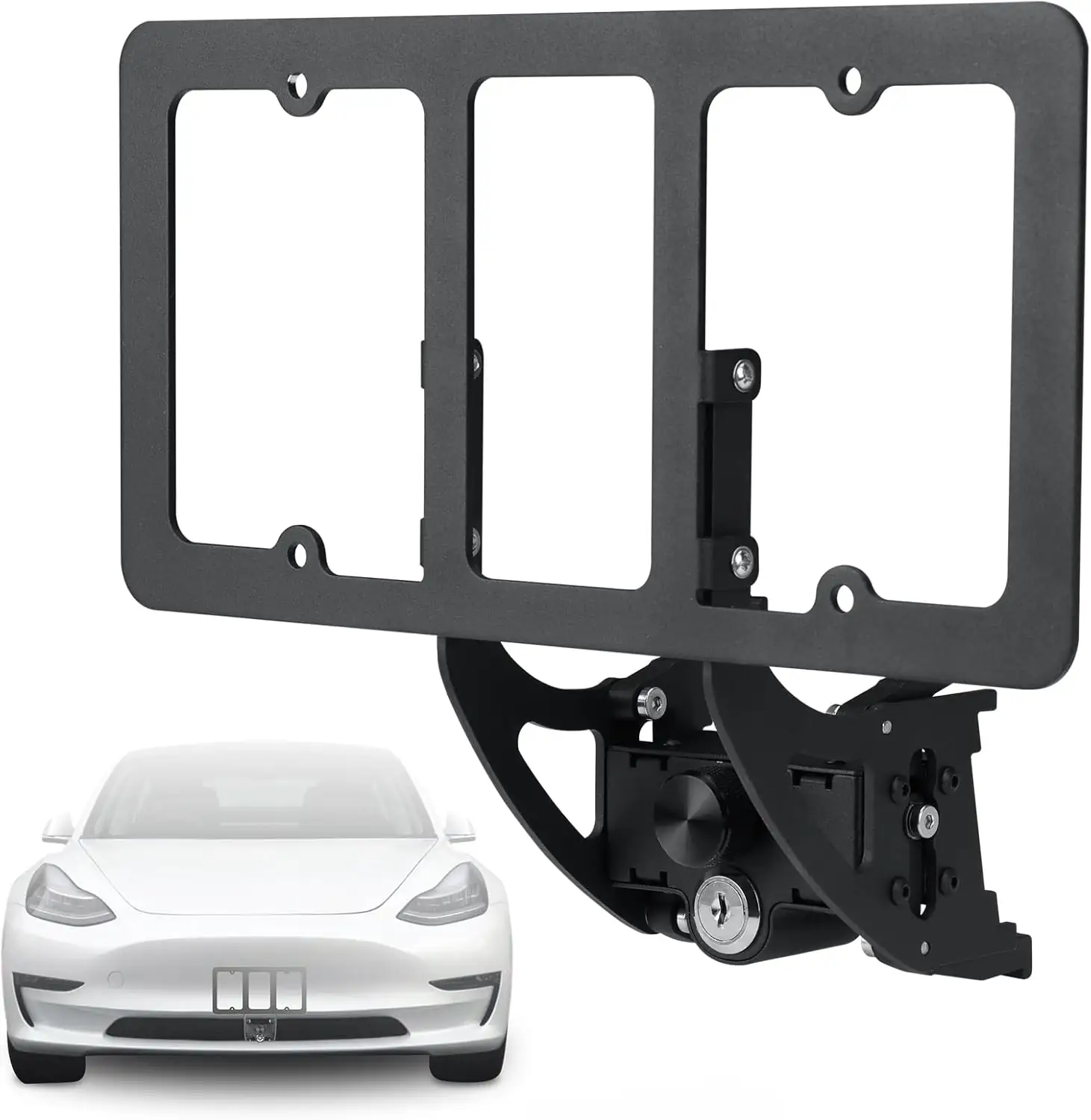 No-Drill Front License Plate Holder… — Photo 1