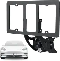 No-Drill Front License Plate Holder… — Photo 1