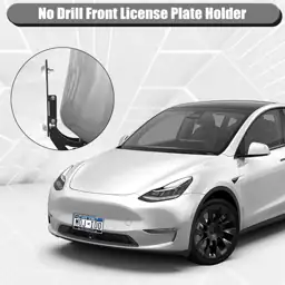 No-Drill Front License Plate Holder… — Photo 2
