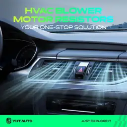 YHTAUTO AC Heater Blower Motor… — Photo 2