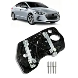 munirater Power Window Regulator Without… — Photo 1