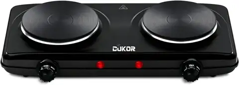 CUKOR 1800W Electric Burner Hot… — Photo 1