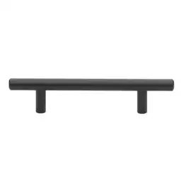 3-3/4 in. Matte Black Solid… — Photo 1
