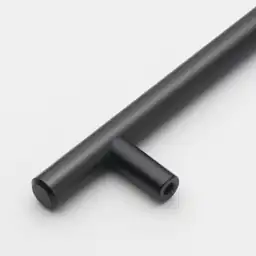 3-3/4 in. Matte Black Solid… — Photo 2