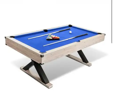 84 Inch Pool Table- Billiard… — Photo 1