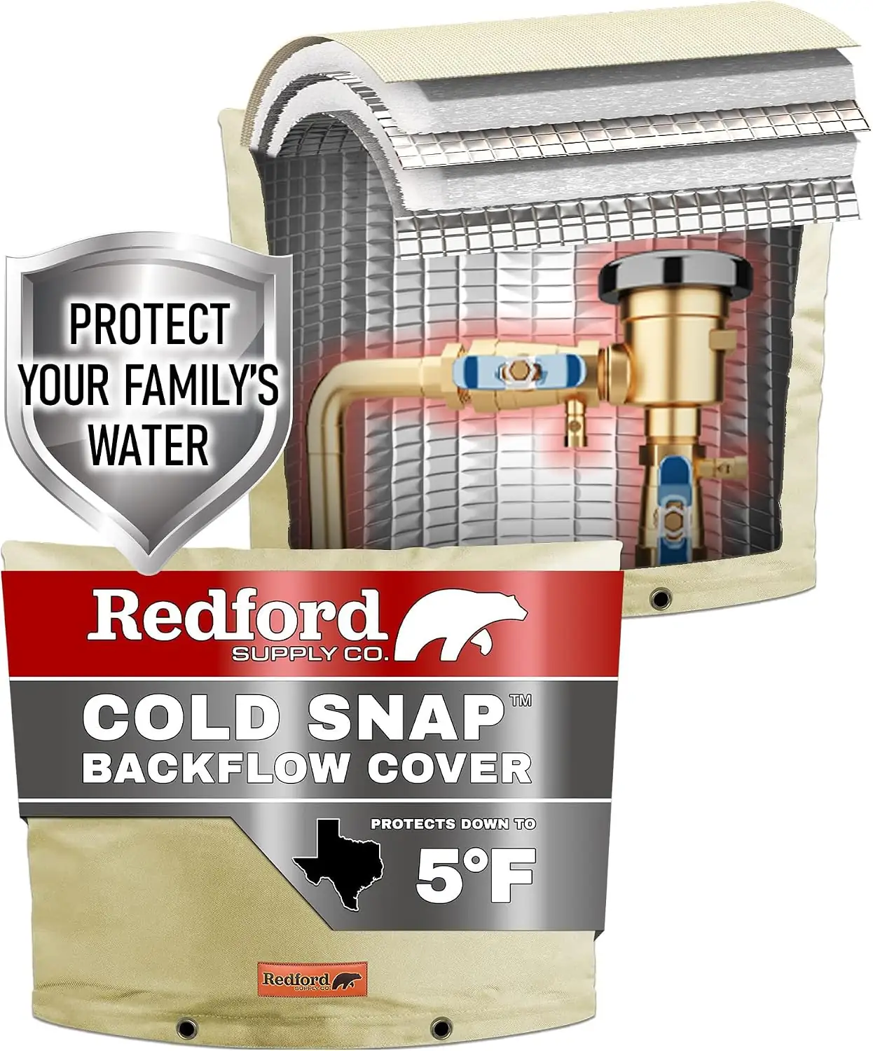 Redford Supply Co. Cold Snap… — Photo 1