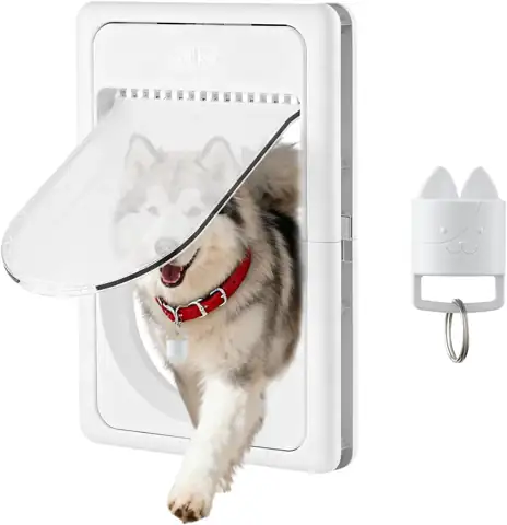 Smart Pet Door, Automatic 3-Mode,… — Photo 1