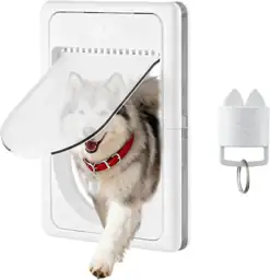 Smart Pet Door, Automatic 3-Mode,… — Photo 1