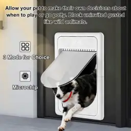 Smart Pet Door, Automatic 3-Mode,… — Photo 2