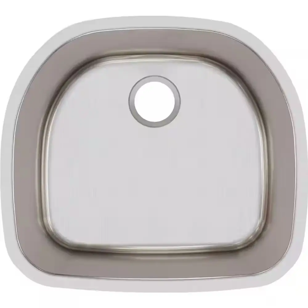 Lustertone 24 in. Undermount Single… — Photo 1