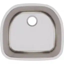 Lustertone 24 in. Undermount Single… — Photo 1