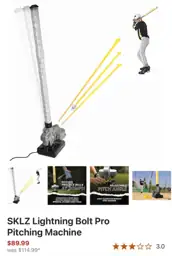 SKLZ Pro Lightning Bolt Pitching… — Photo 3