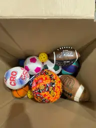 Assorted Sports Balls — Photo 1