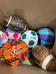 Assorted Sports Balls — Photo 2