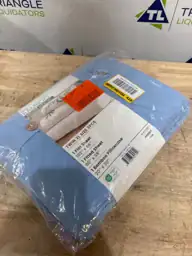 3-Piece Blue Bamboo Twin XL… — Photo 4