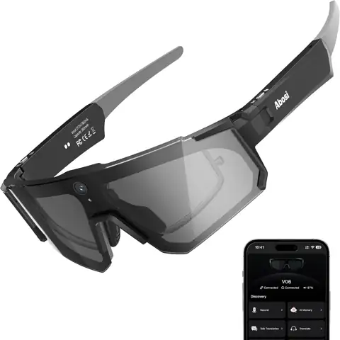 AI Smart Glasses with Camera… — Photo 1
