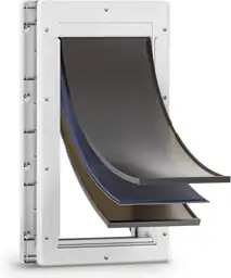 3-Flap Large Dog Door, Insulated,… — Photo 1