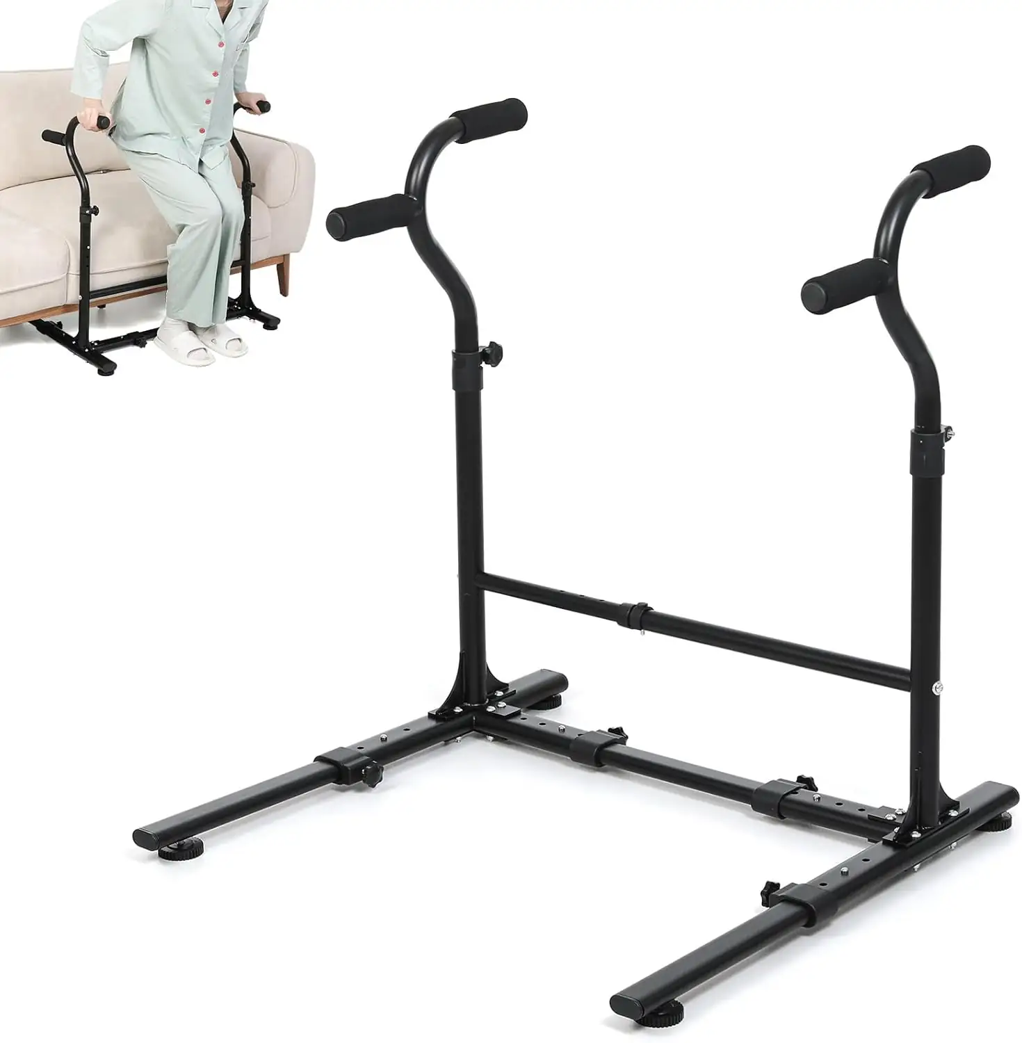 Couch/Chair Stand Assist with Handrails,… — Photo 1