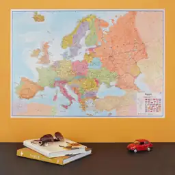Large Political Europe - Front… — Photo 2