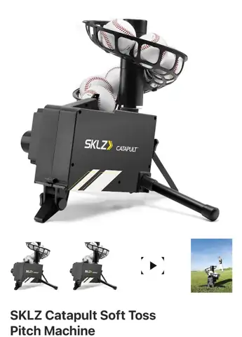 Sklz pitch machine — Photo 1