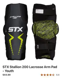 Stx youth lacross arm pad — Photo 1