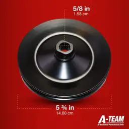 A-Team Performance Steel Keyway Power… — Photo 2