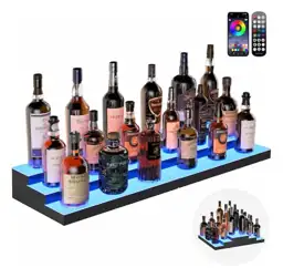 LED Illuminated Bar Bottle Display… — Photo 1