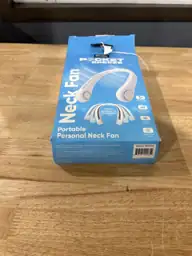 Pocket breeze neck fan — Photo 2