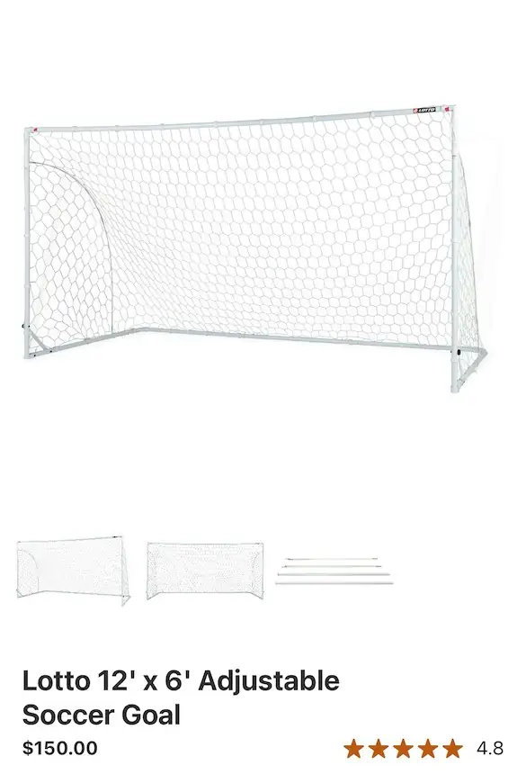 Lotto Soccer Goal — Photo 1