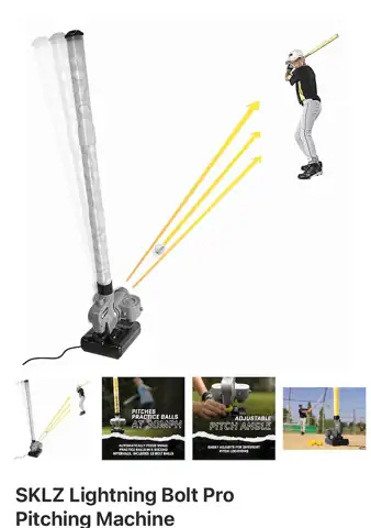 Sklz pitching machine — Photo 1
