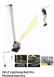 Sklz pitching machine — Photo 1