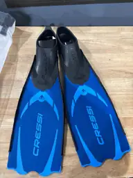Cressi adult fins — Photo 2