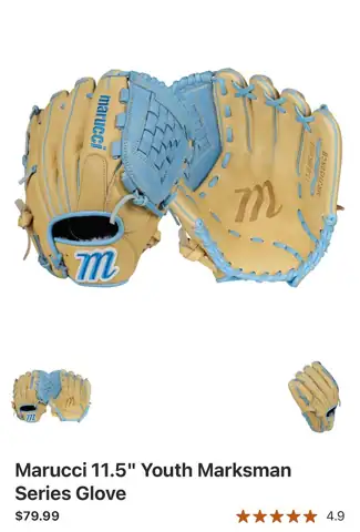 Marucci 11.5inch youth glove — Photo 1