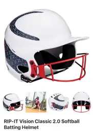 Rip it batting helmet — Photo 1