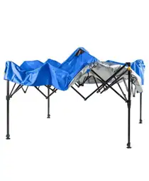 LevrUp Canopy 10x10 - Blue — Photo 2