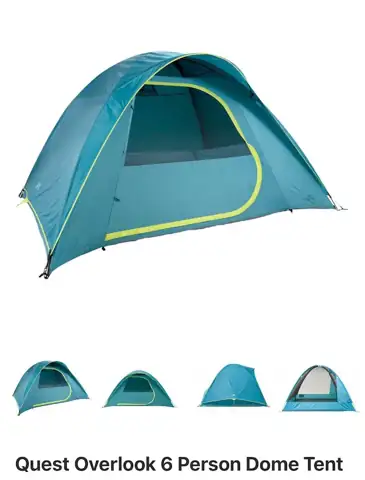Quest 6 person tent — Photo 1