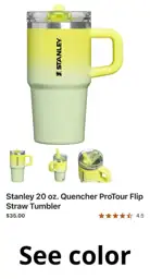 Stanley 20oz tumbler — Photo 1