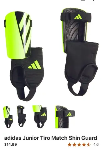 Adidas shin guard — Photo 1