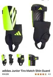 Adidas shin guard — Photo 1