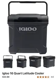 Igloo 16qt cooler — Photo 1