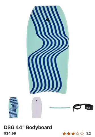Dsg bodyboard — Photo 1
