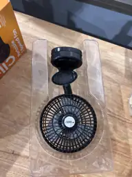 Pocket clip on fan — Photo 3