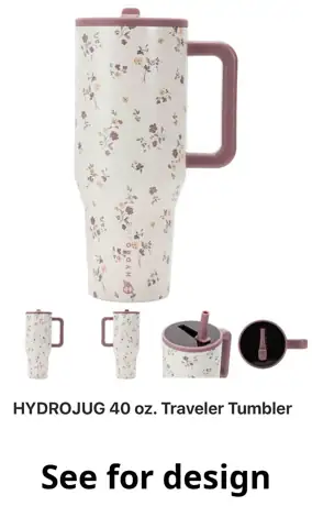 Hydro jug 40oz tumbler — Photo 1