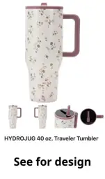 Hydro jug 40oz tumbler — Photo 1
